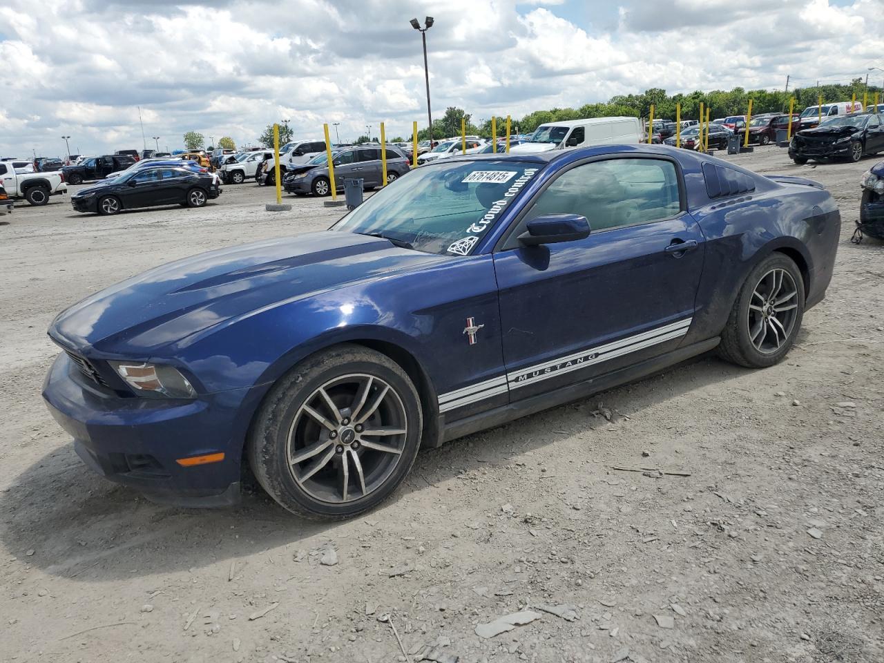 2010 FORD MUSTANG