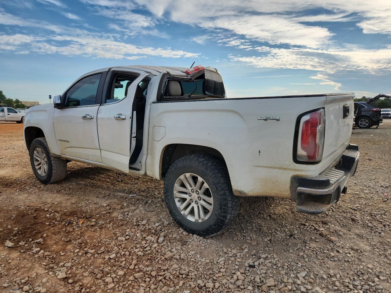 2018 GMC CANYON