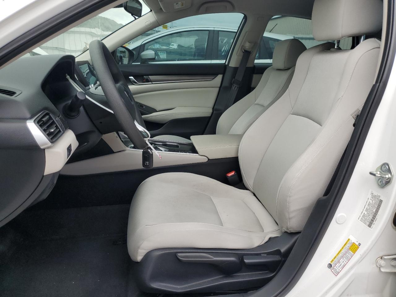 2018 HONDA ACCORD