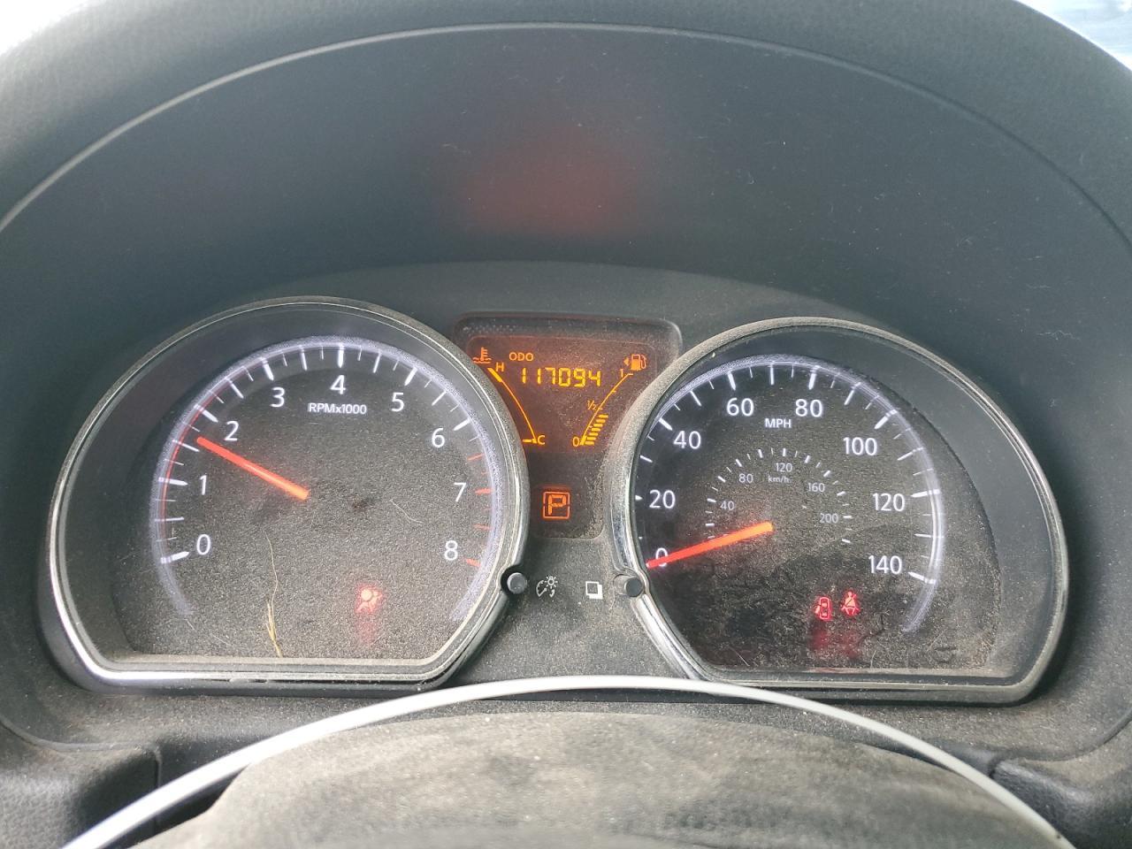 2014 NISSAN VERSA