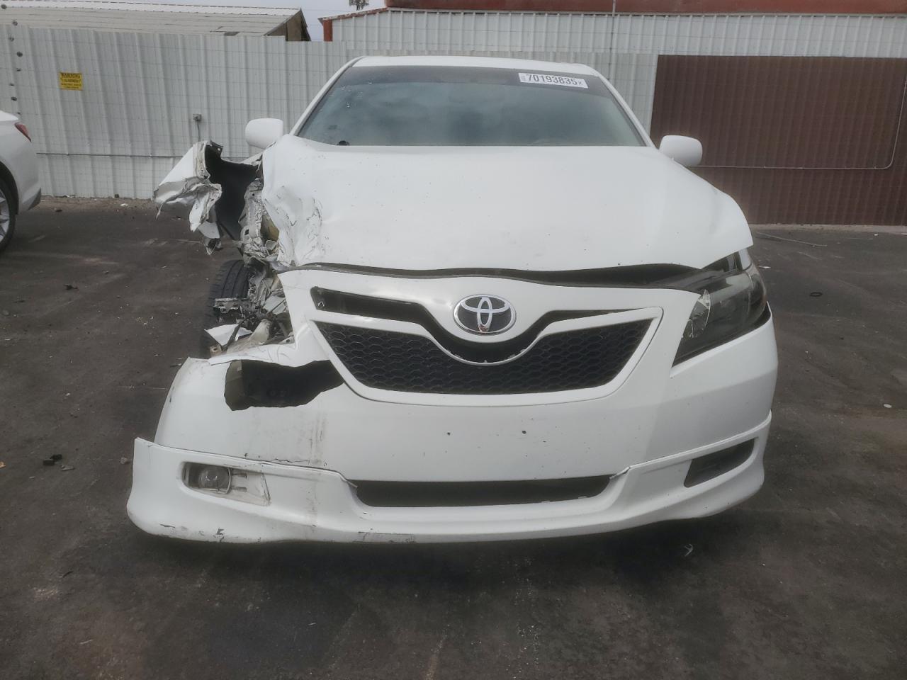 2009 TOYOTA CAMRY