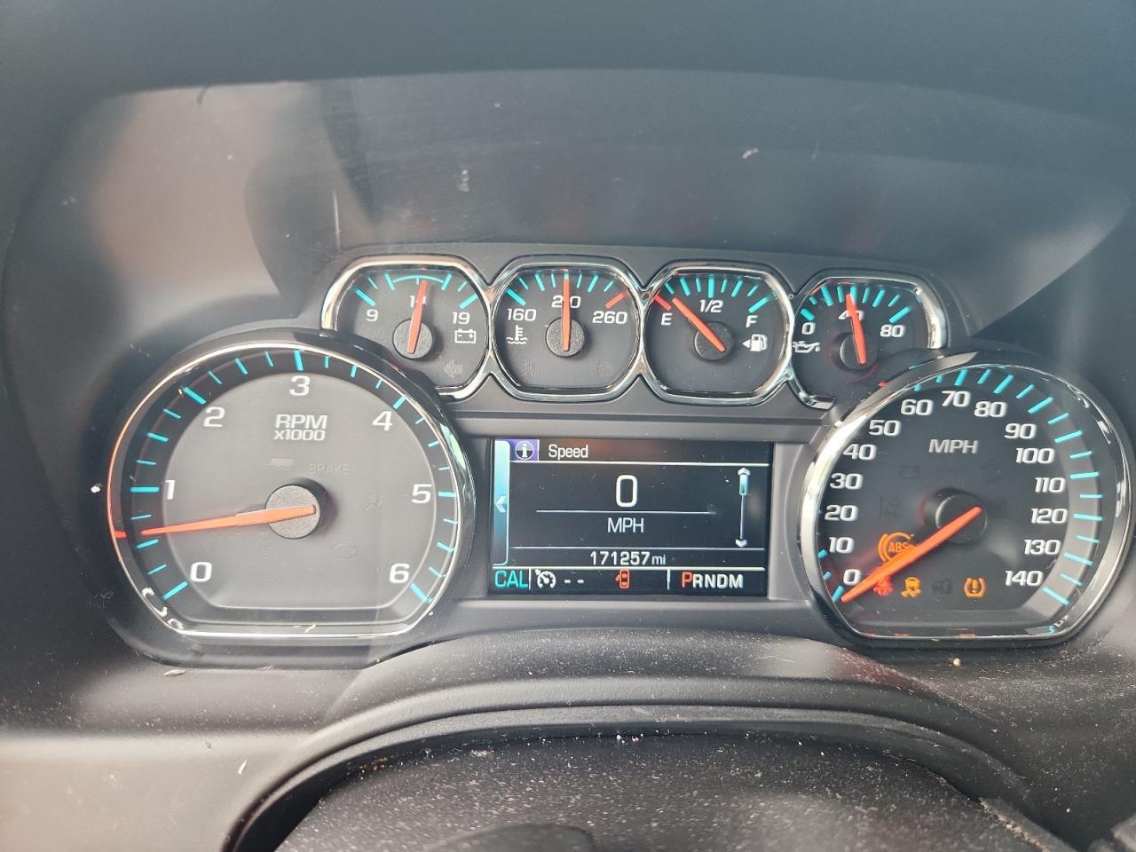 2016 CHEVROLET Tahoe
