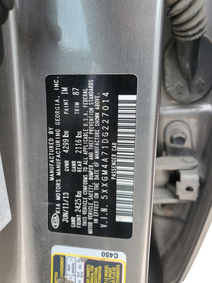 2013 KIA OPTIMA
