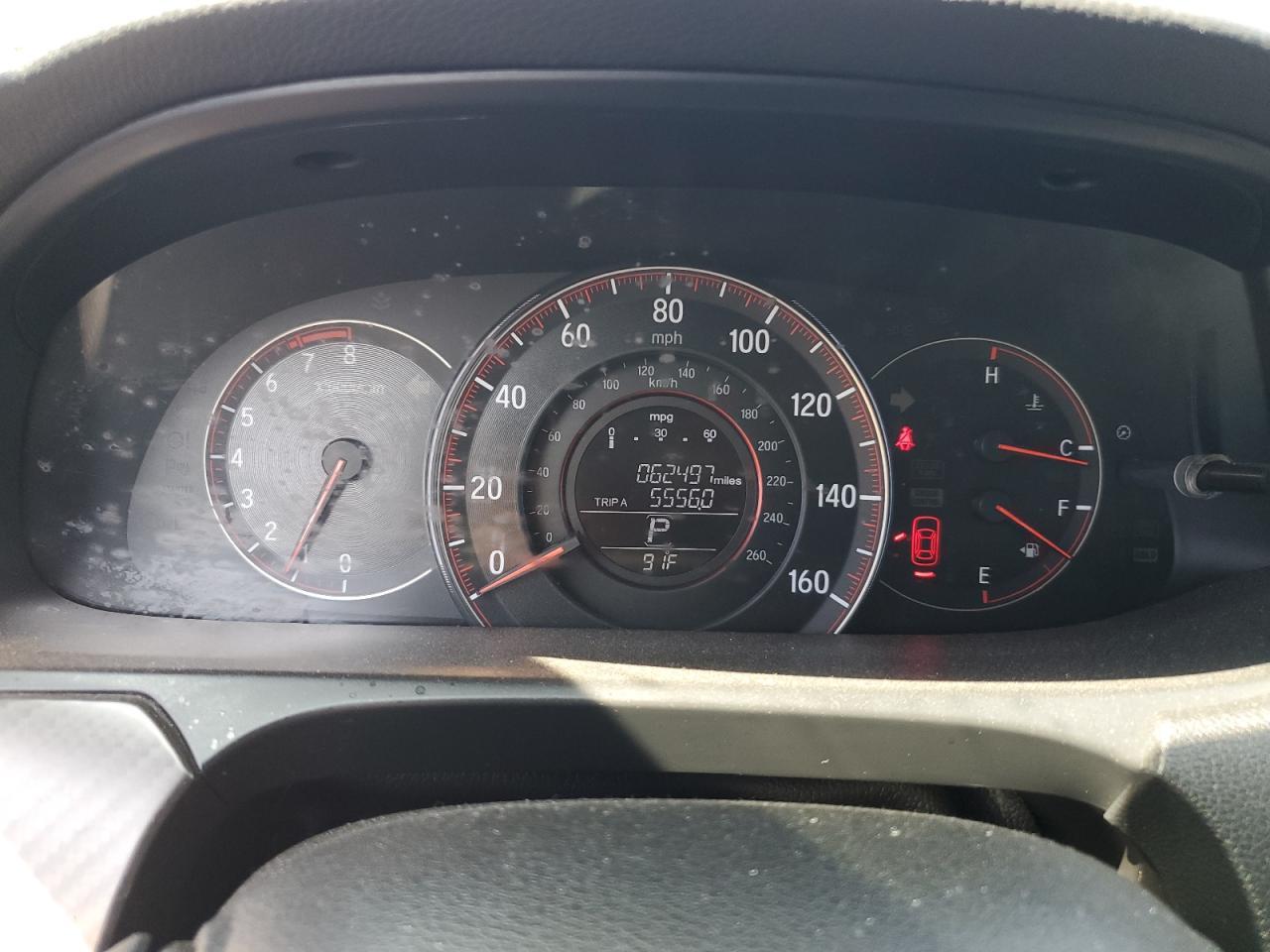 2016 HONDA ACCORD