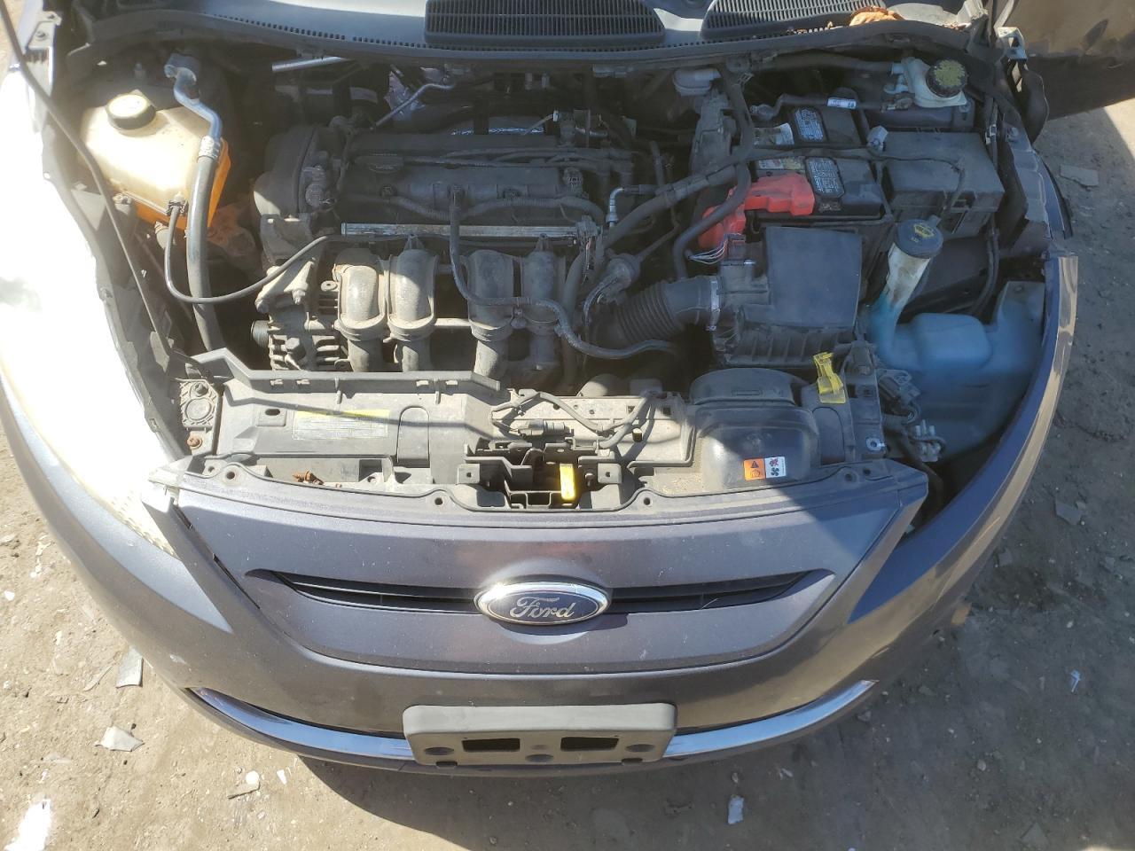 2012 FORD Fiesta