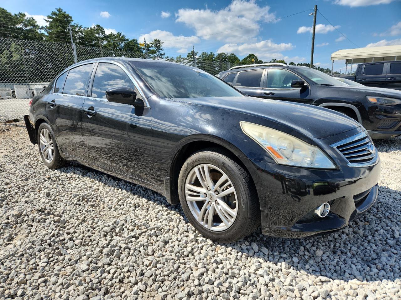 2012 INFINITI G25