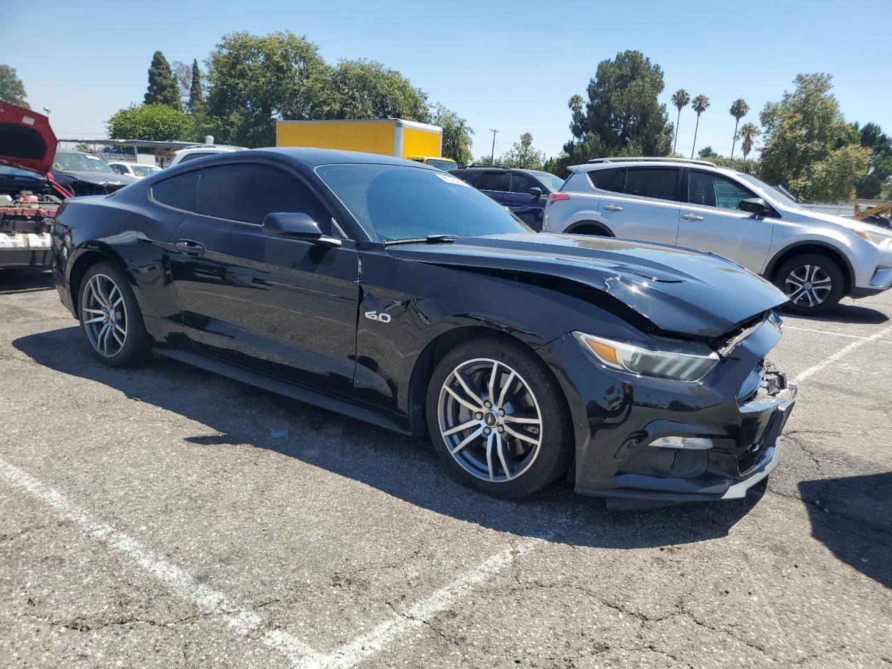 2015 FORD MUSTANG