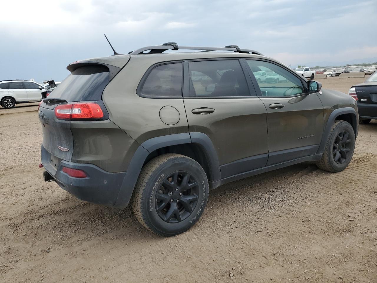 2014 JEEP CHEROKEE
