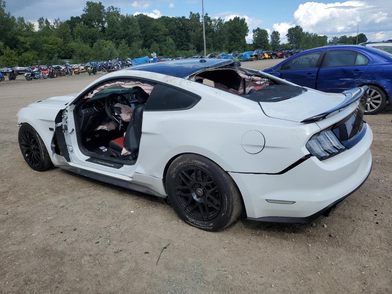 2016 FORD MUSTANG