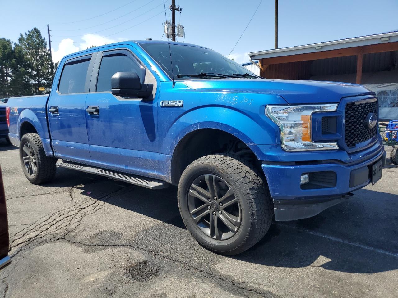 2018 FORD F-150