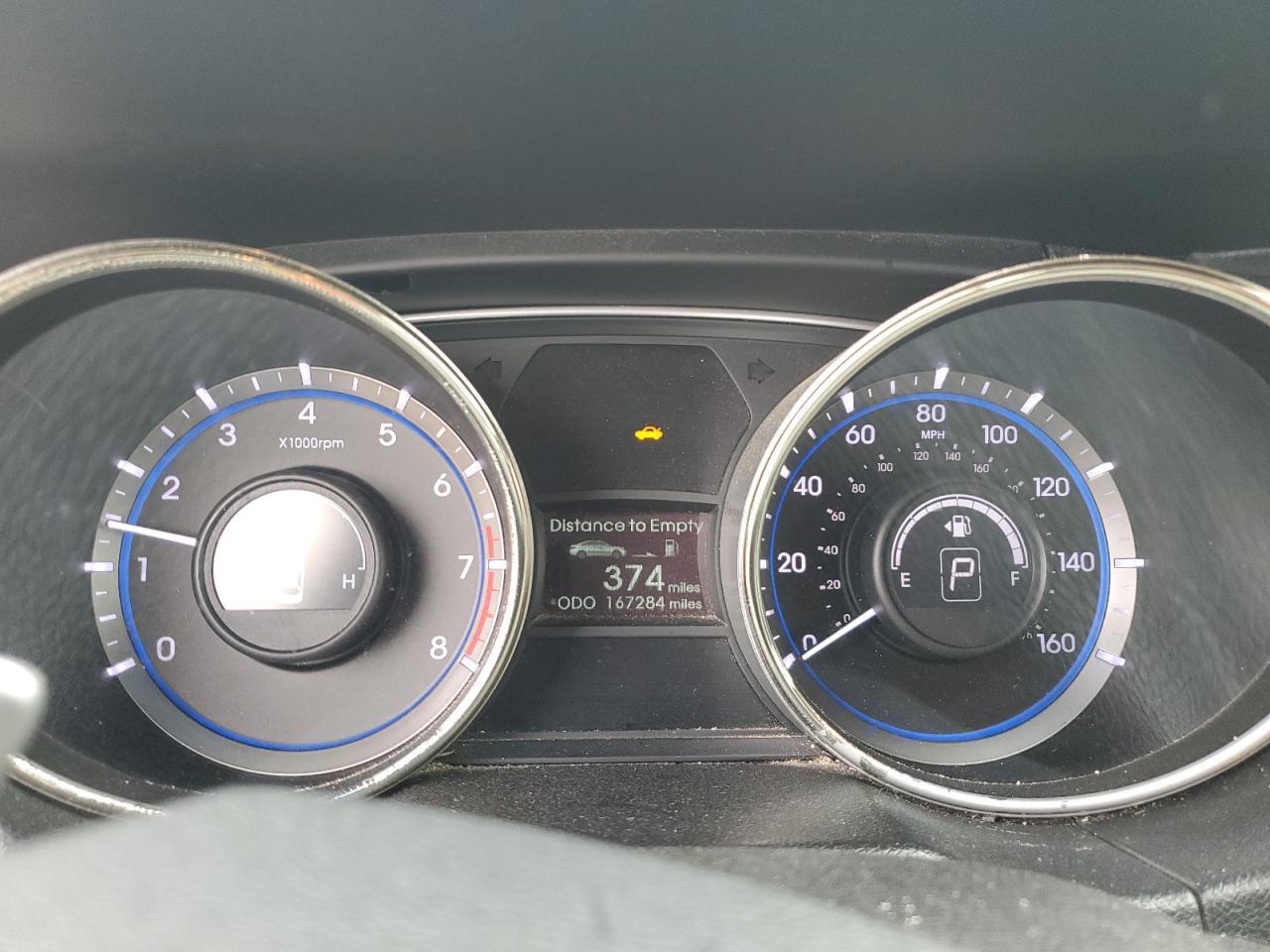 2013 HYUNDAI SONATA