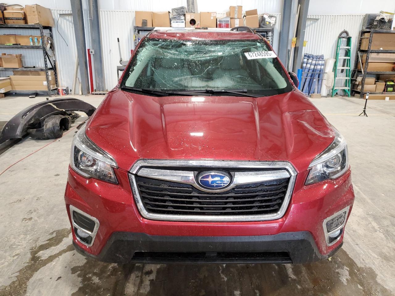 2020 SUBARU FORESTER