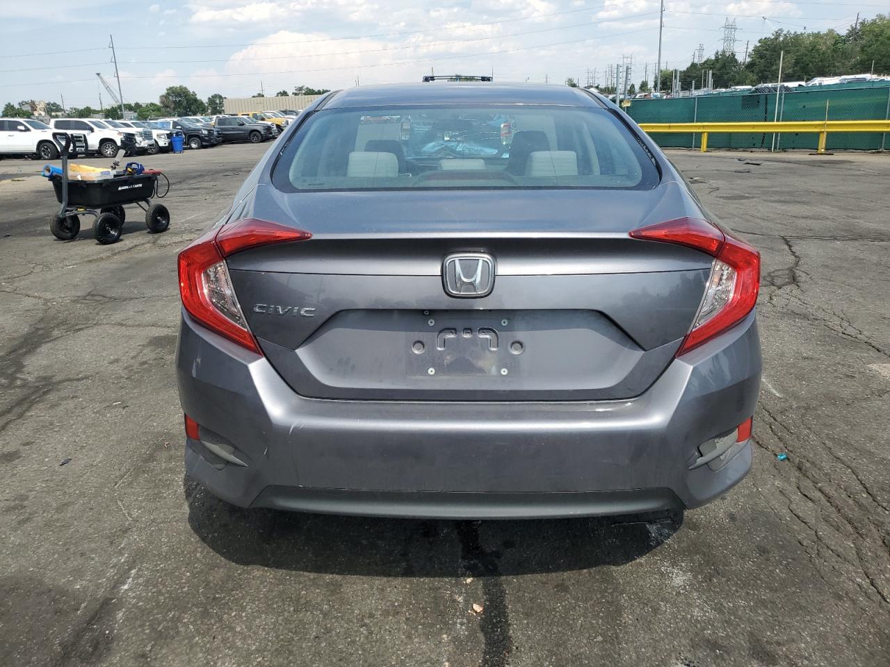 2016 HONDA CIVIC