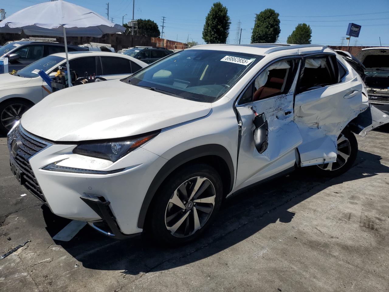2021 LEXUS Nx