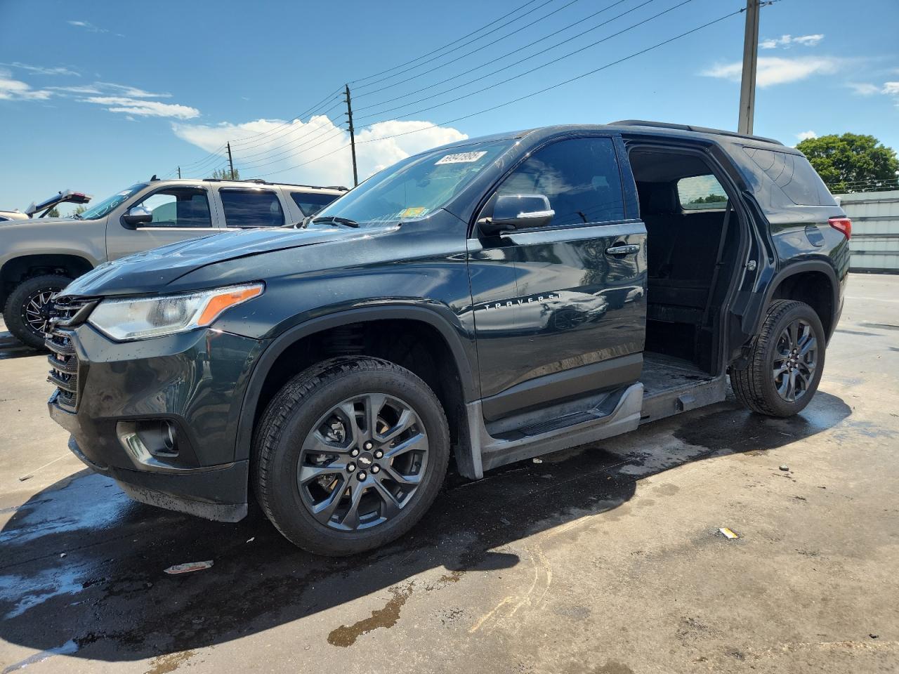 2021 CHEVROLET TRAVERSE