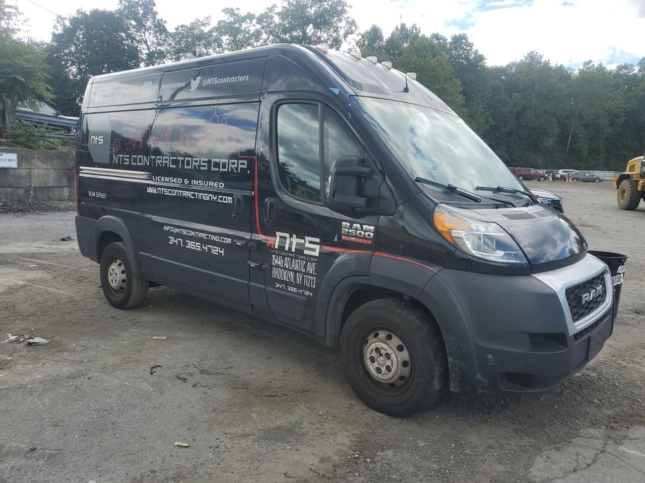 2019 RAM ProMaster 2500