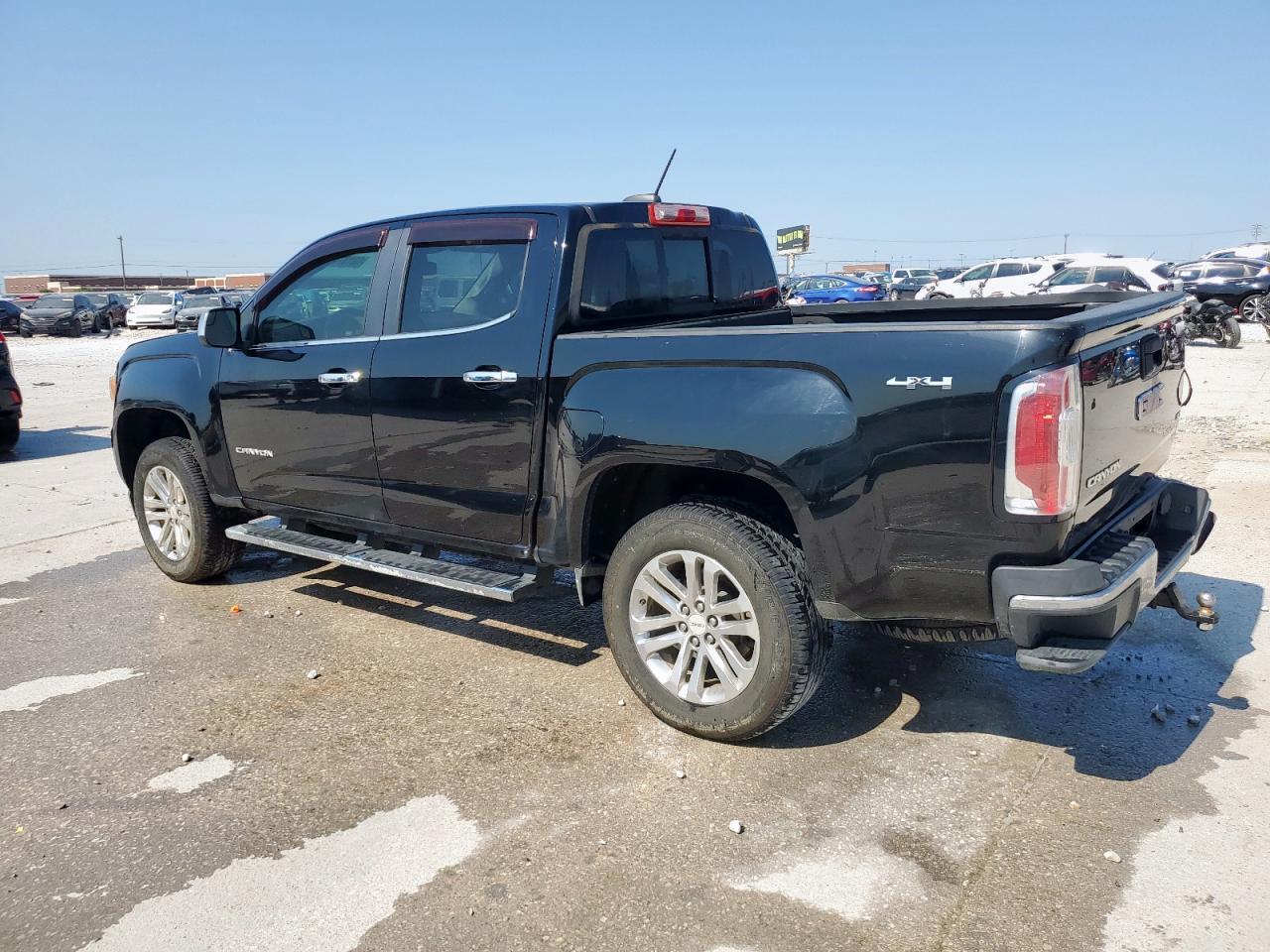 2016 GMC CANYON