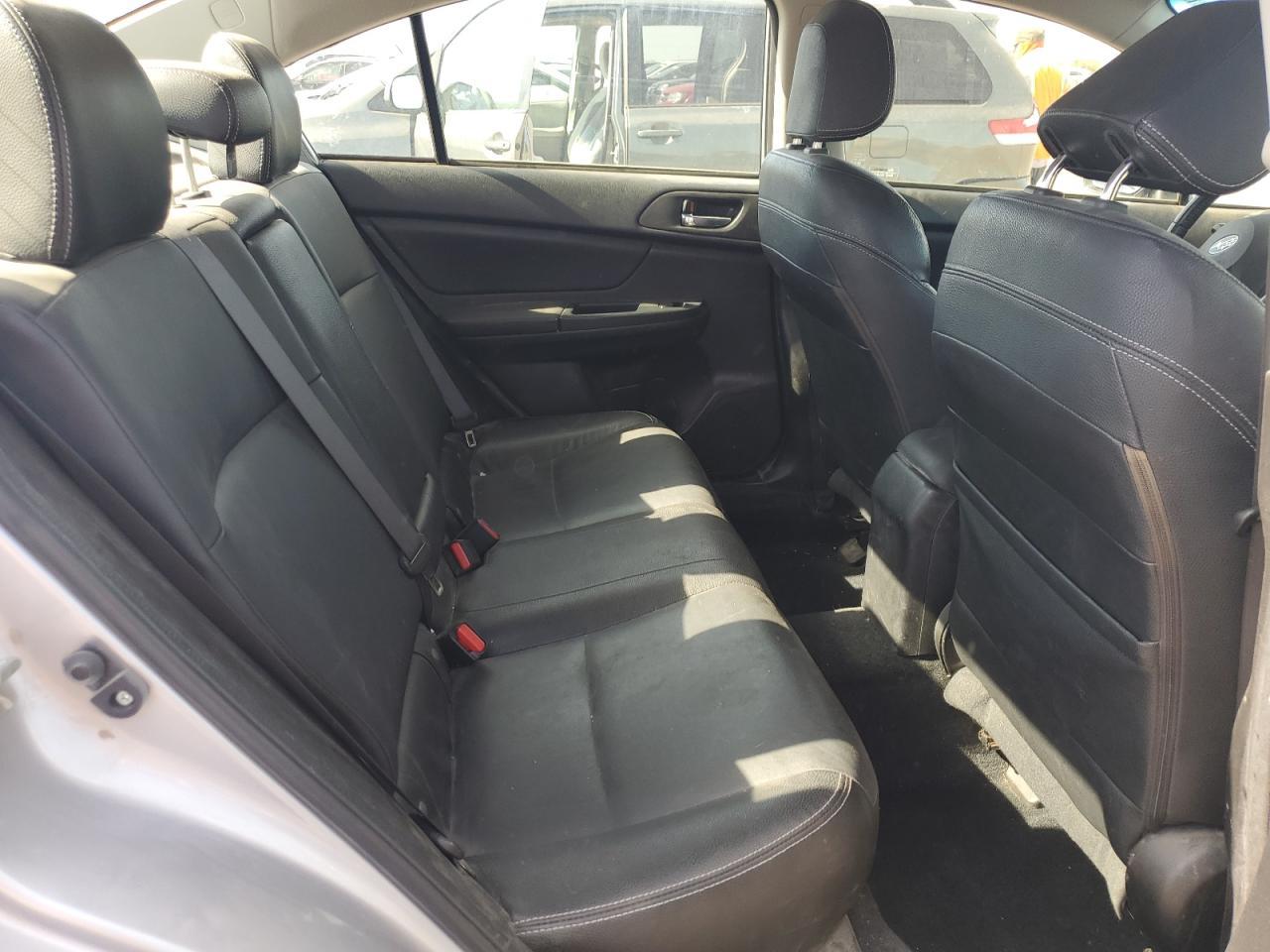 2012 SUBARU IMPREZA