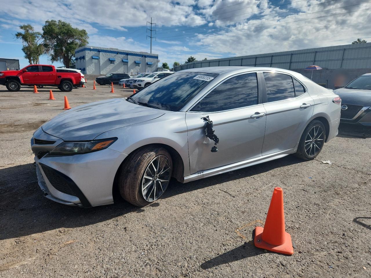 2021 TOYOTA CAMRY