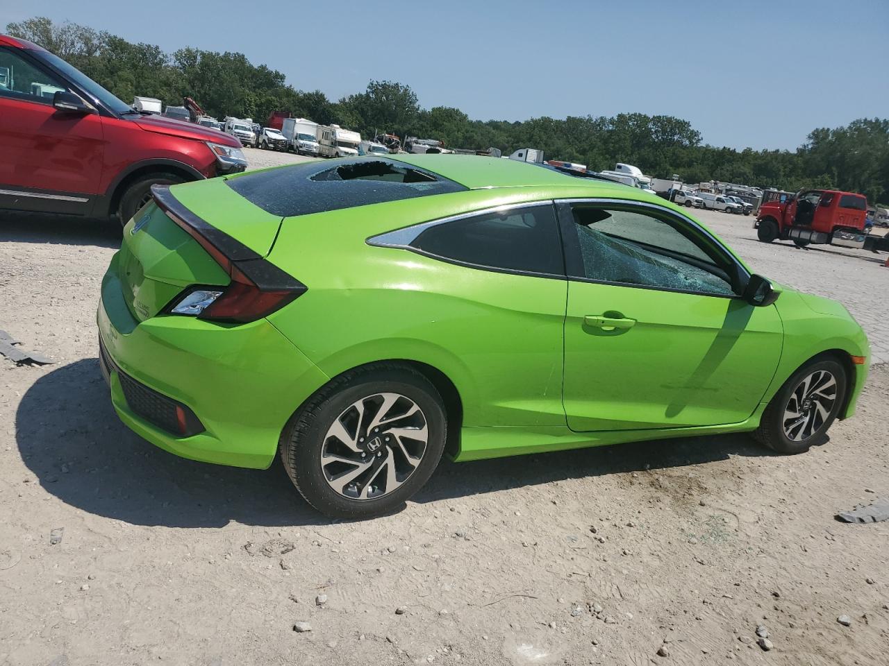 2016 HONDA CIVIC