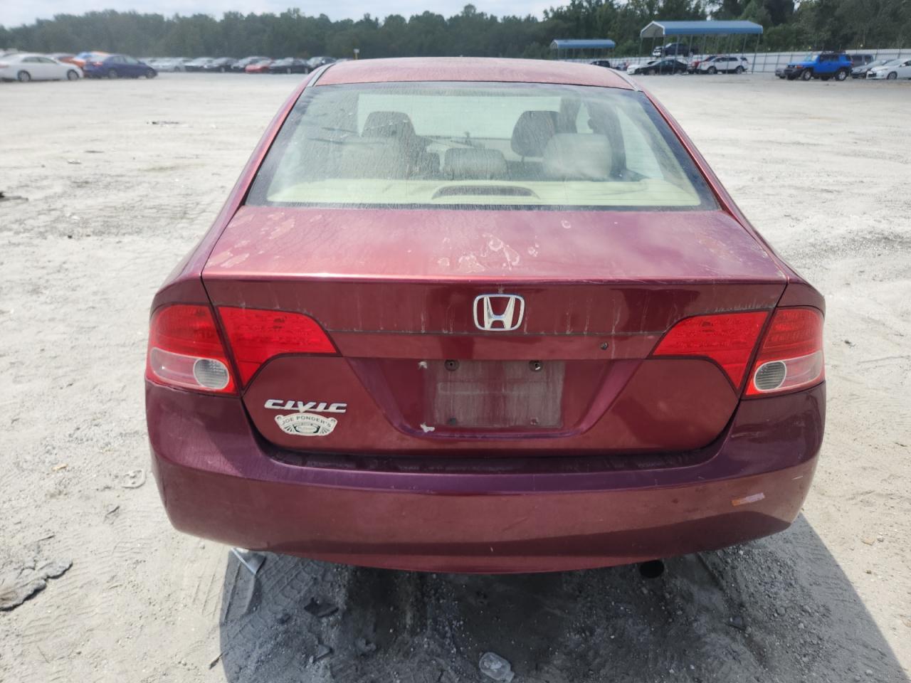 2008 HONDA CIVIC
