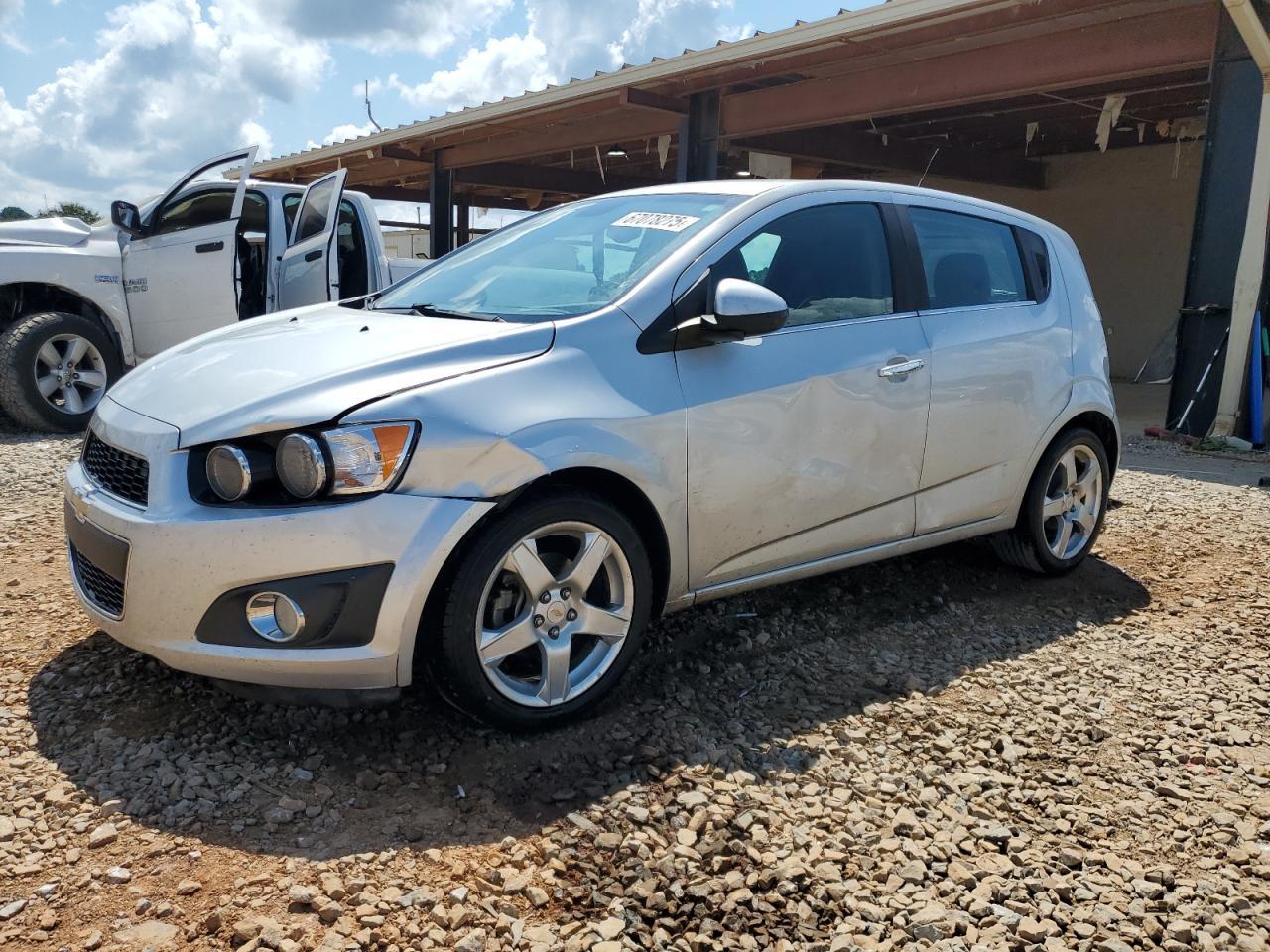 2012 CHEVROLET SONIC