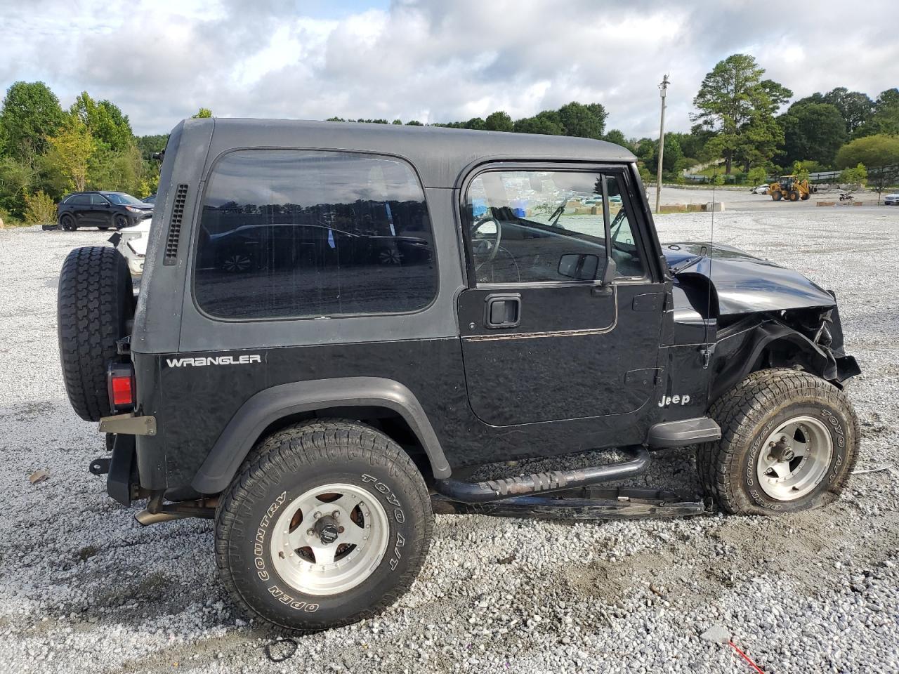1992 JEEP WRANGLER