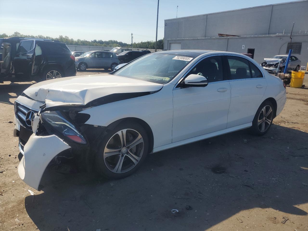 2017 MERCEDES-BENZ E-Class