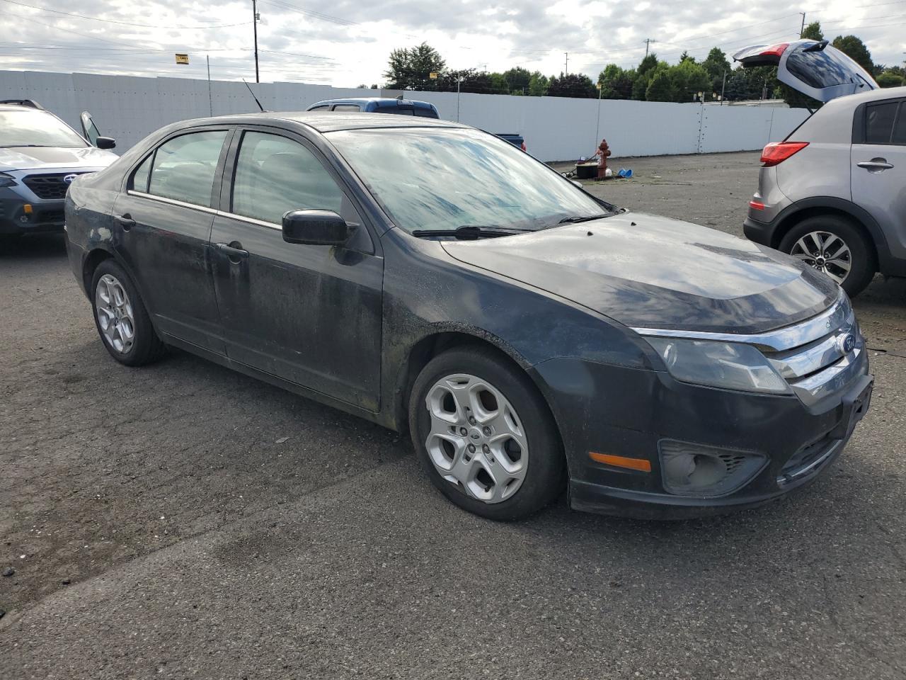 2010 FORD FUSION