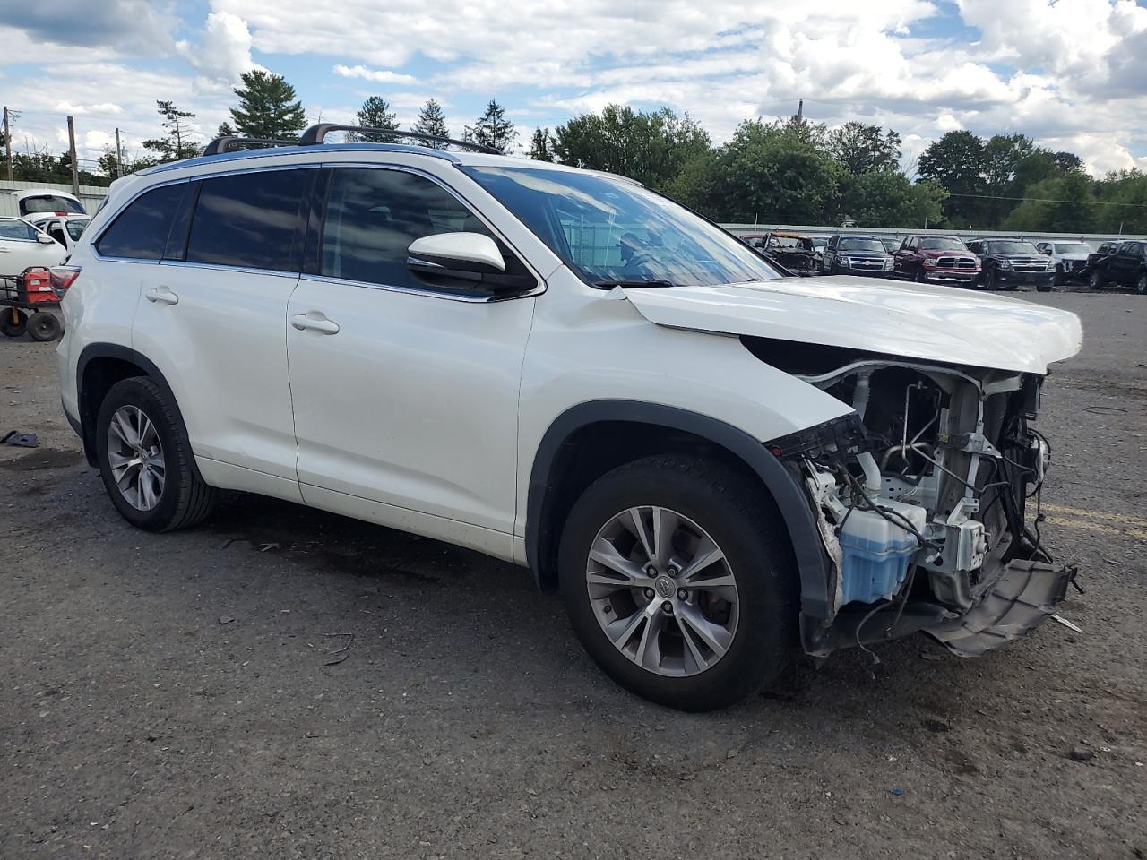 2015 TOYOTA HIGHLANDER