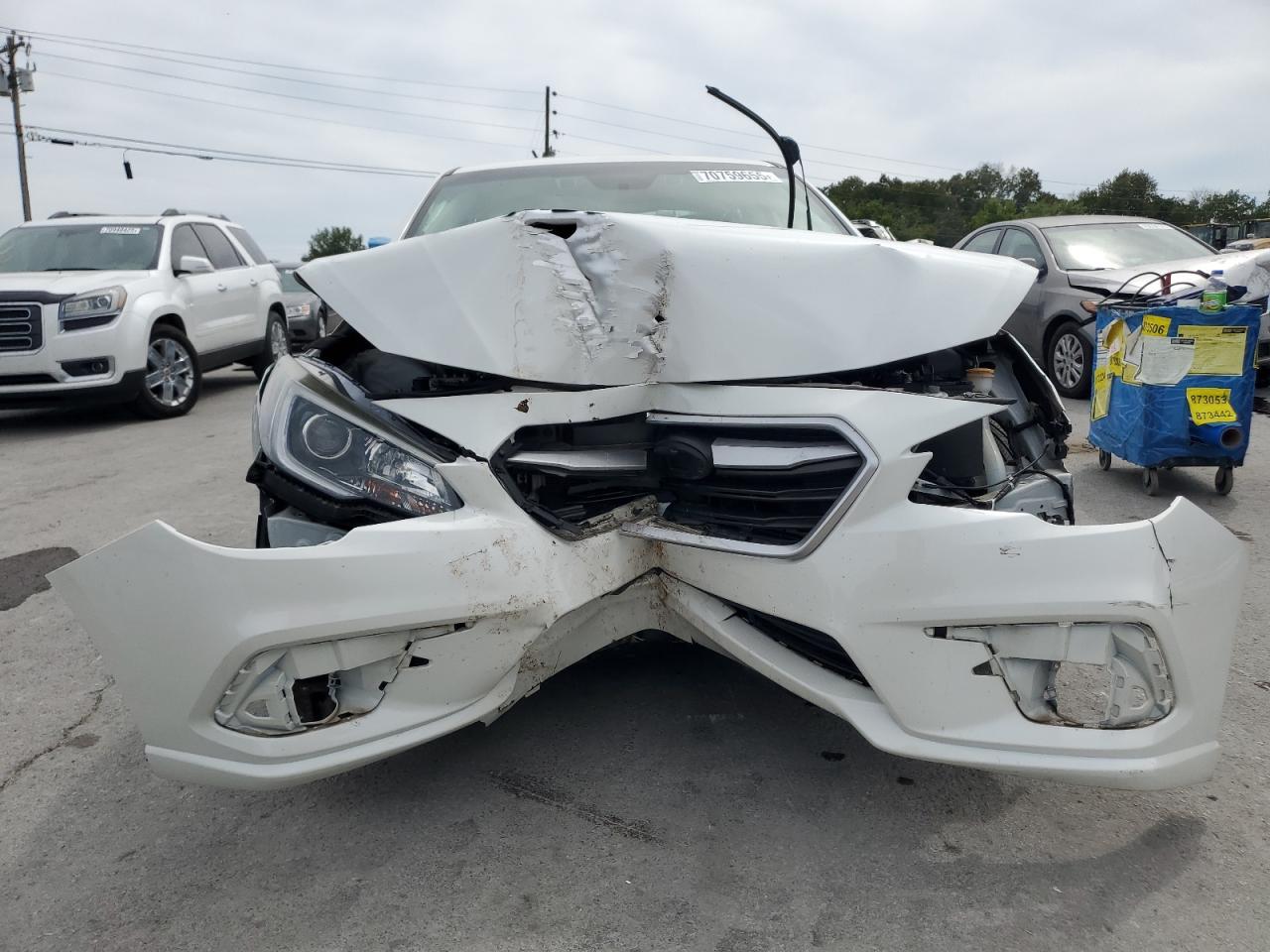 2019 SUBARU Legacy