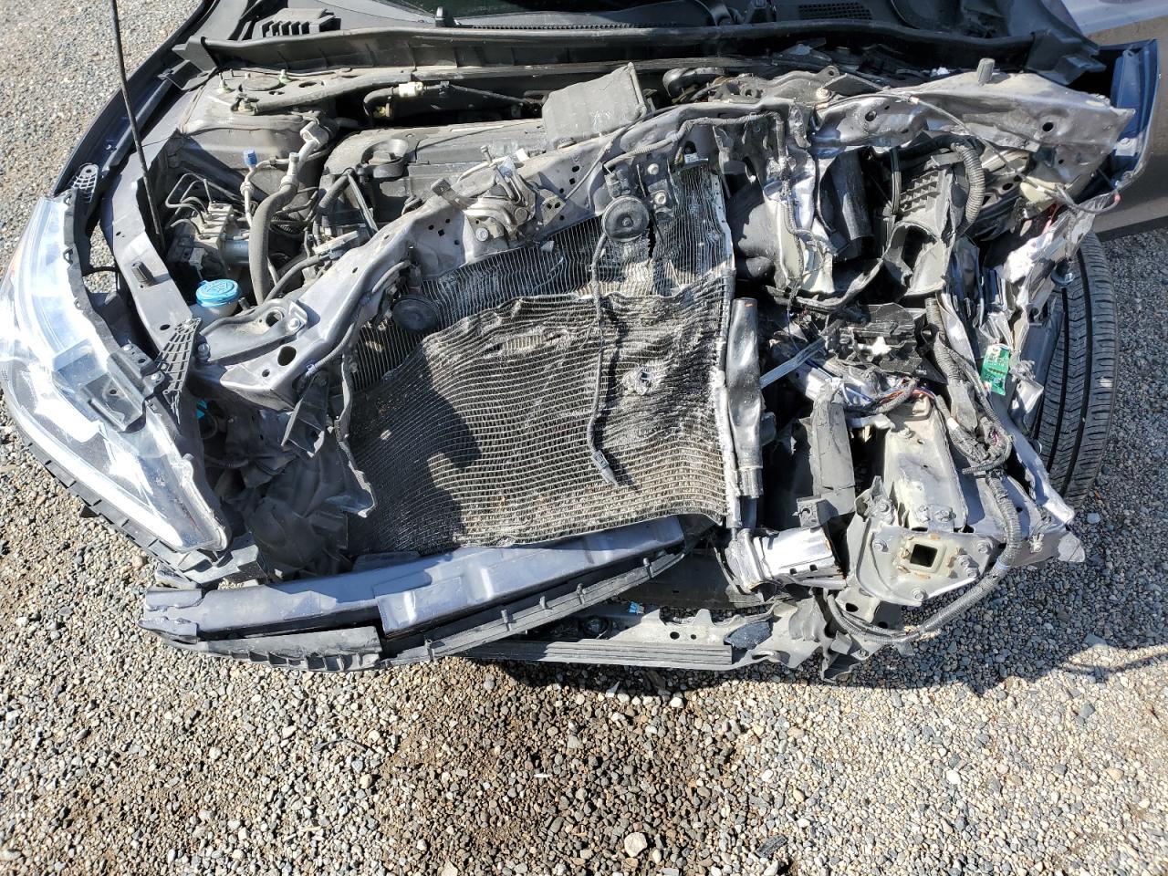 2016 HONDA ACCORD