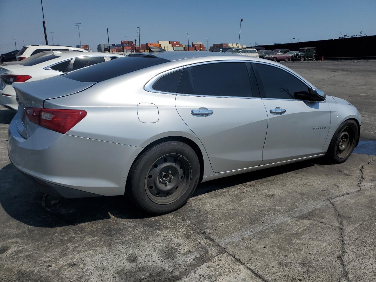 2018 CHEVROLET MALIBU