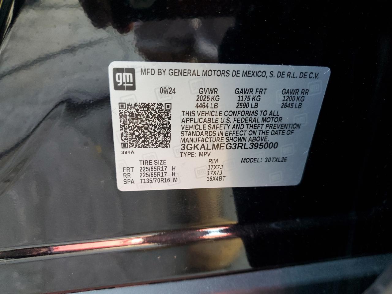 2024 GMC Terrain