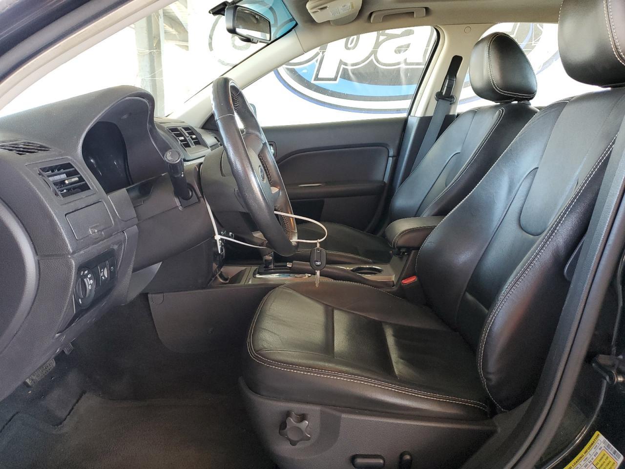 2010 FORD FUSION