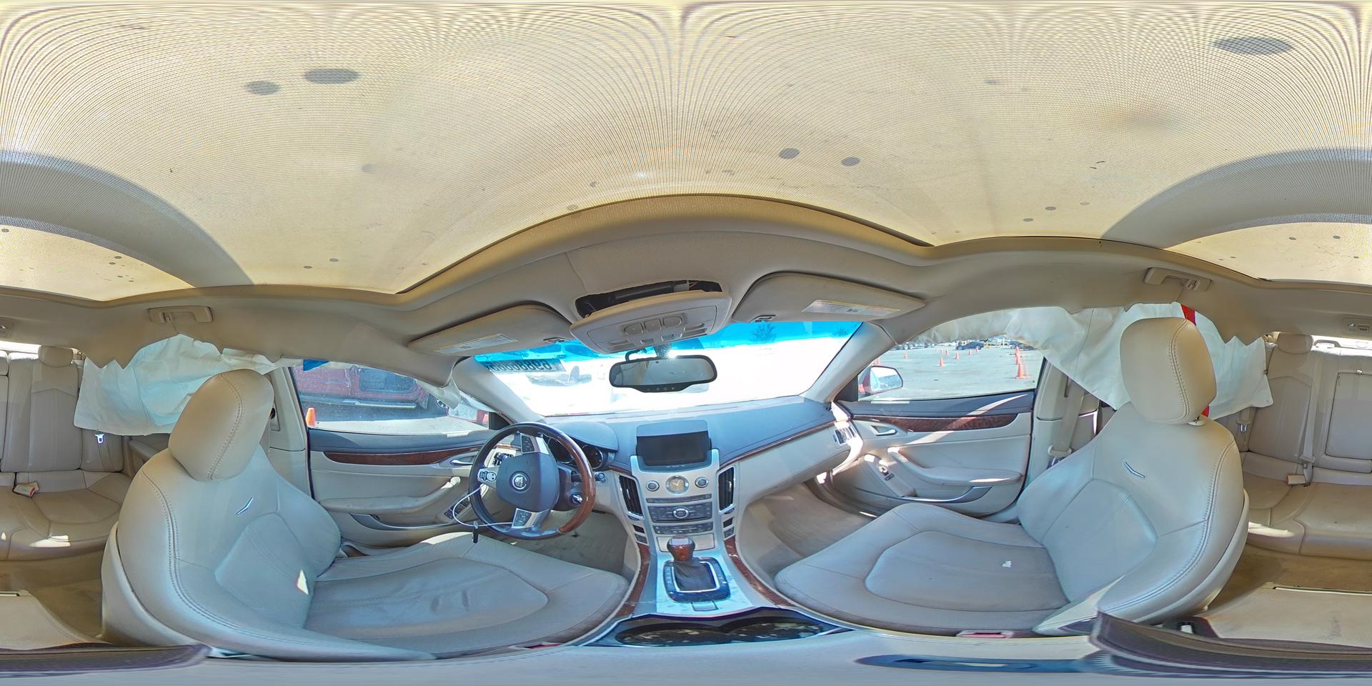 2008 CADILLAC CTS