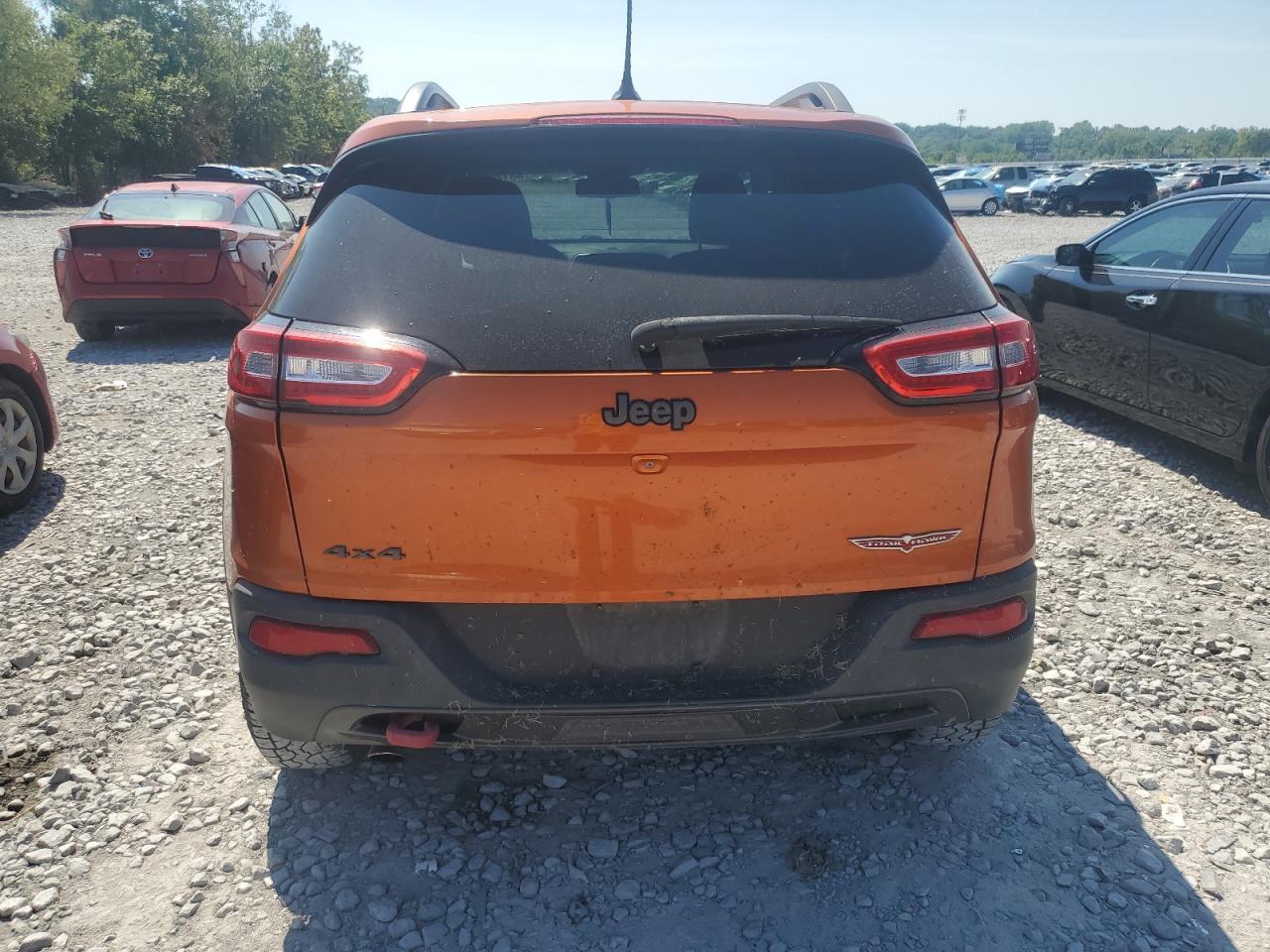 2015 JEEP CHEROKEE