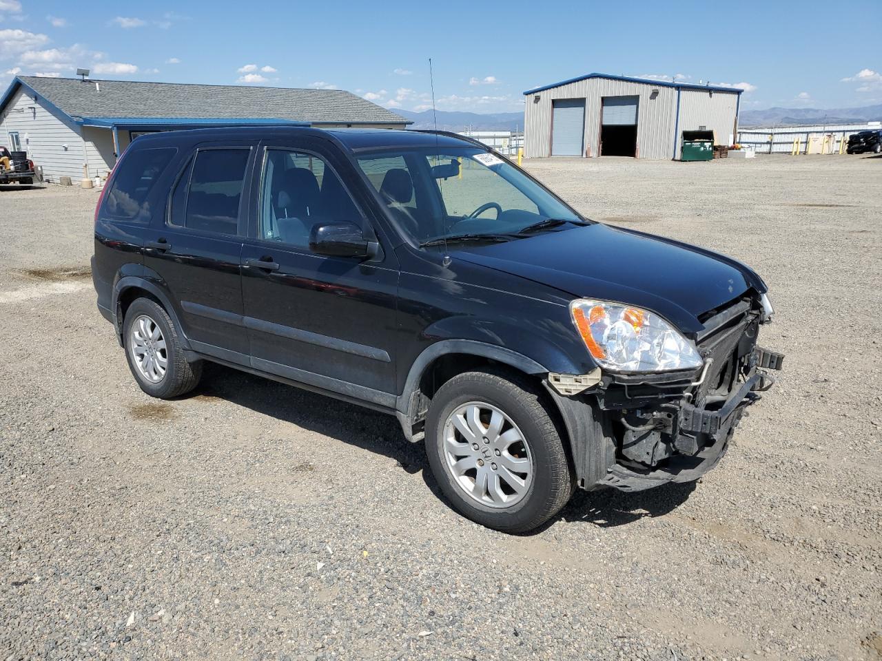 2005 HONDA CR-V