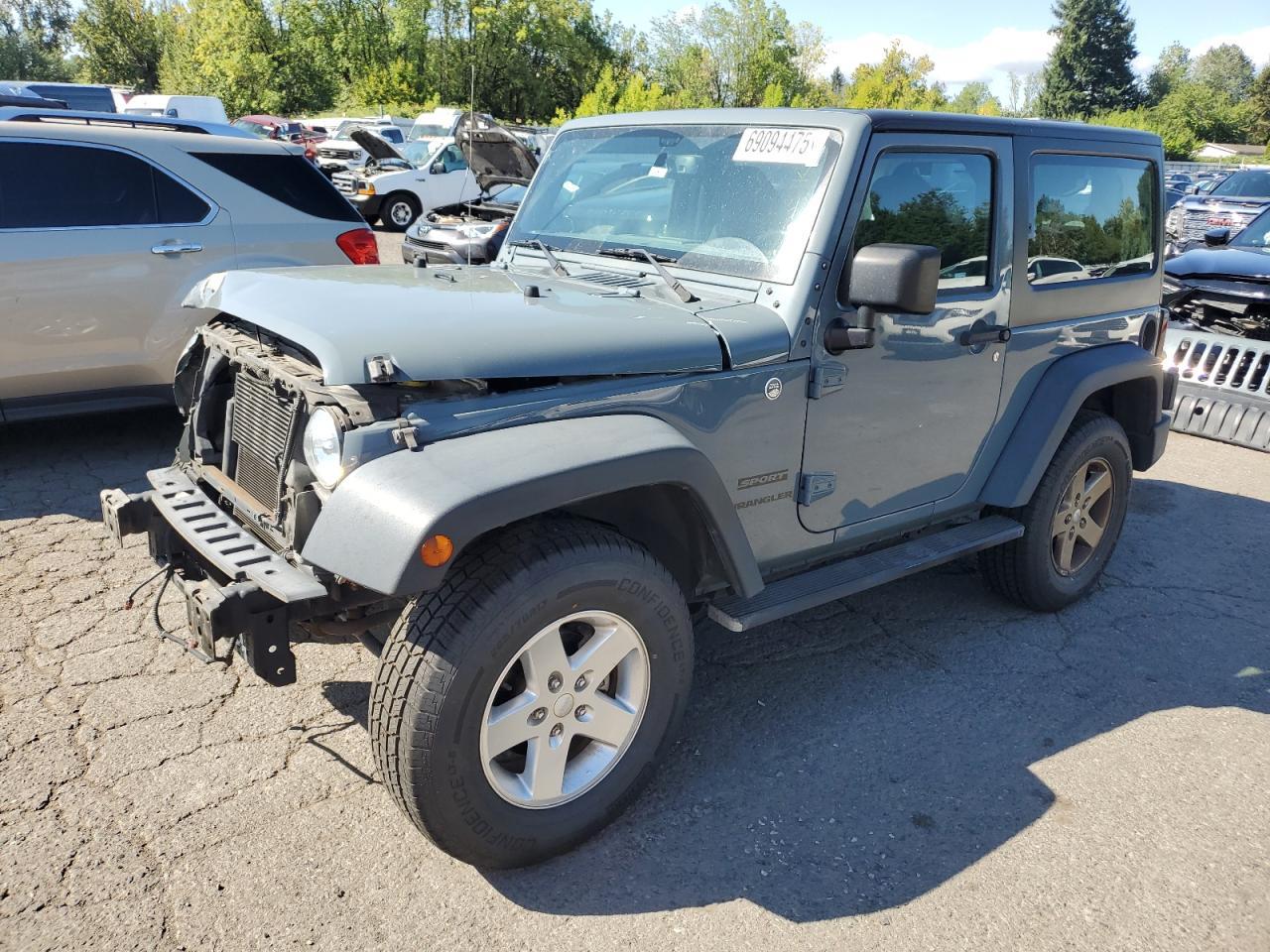 2015 JEEP WRANGLER