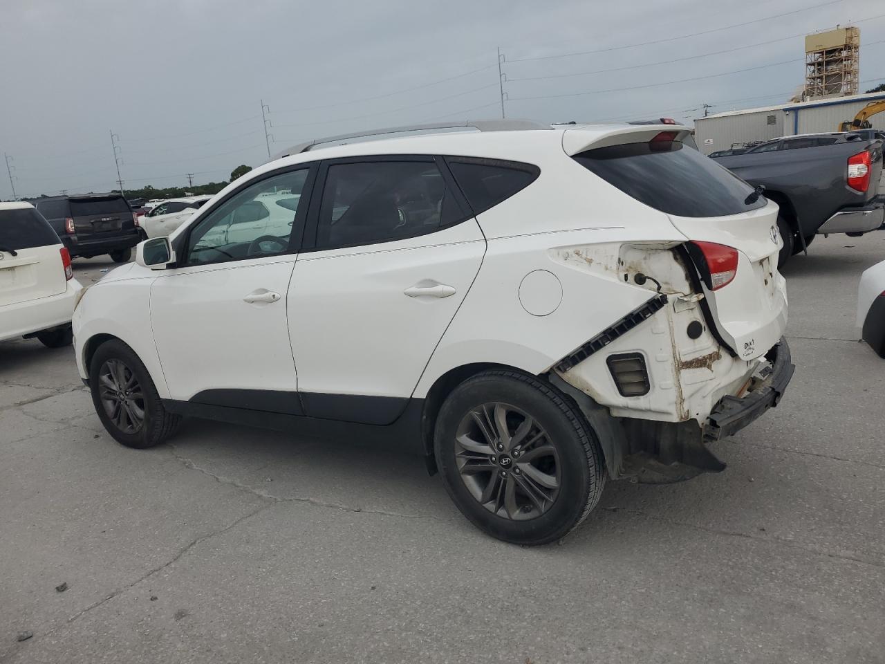 2015 HYUNDAI TUCSON