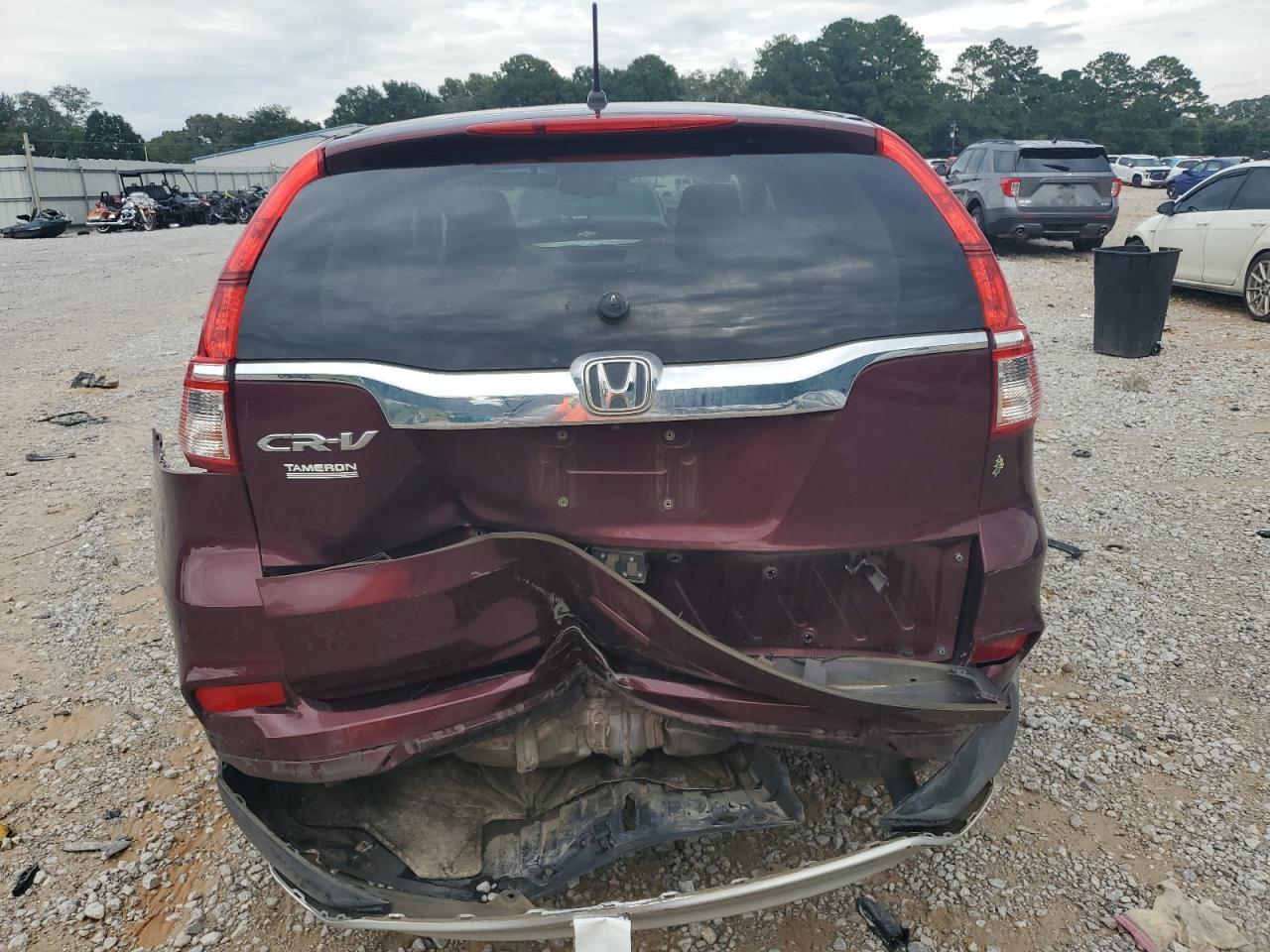 2015 HONDA CR-V