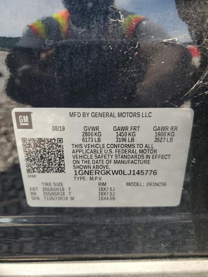 2020 CHEVROLET TRAVERSE