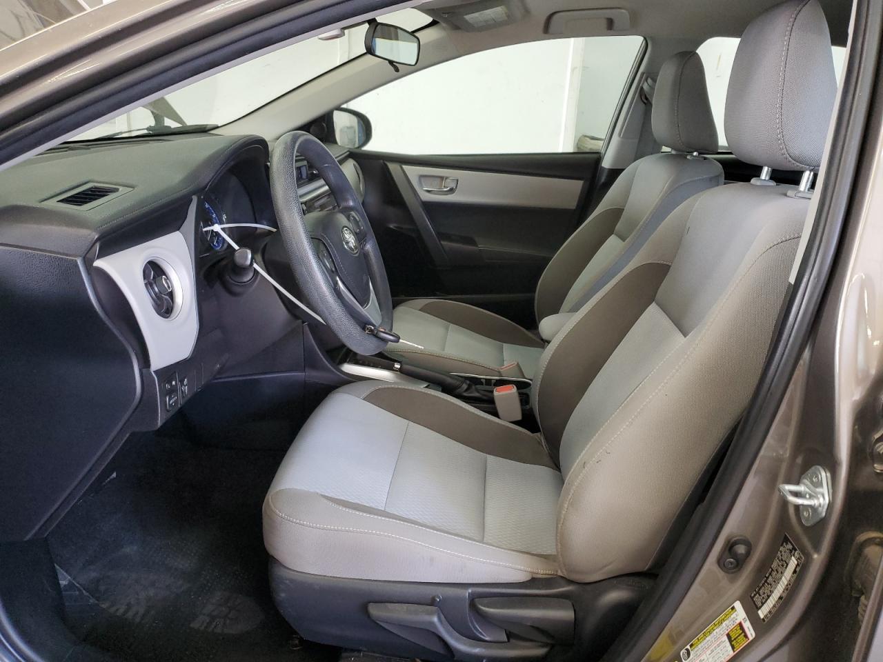 2017 TOYOTA COROLLA
