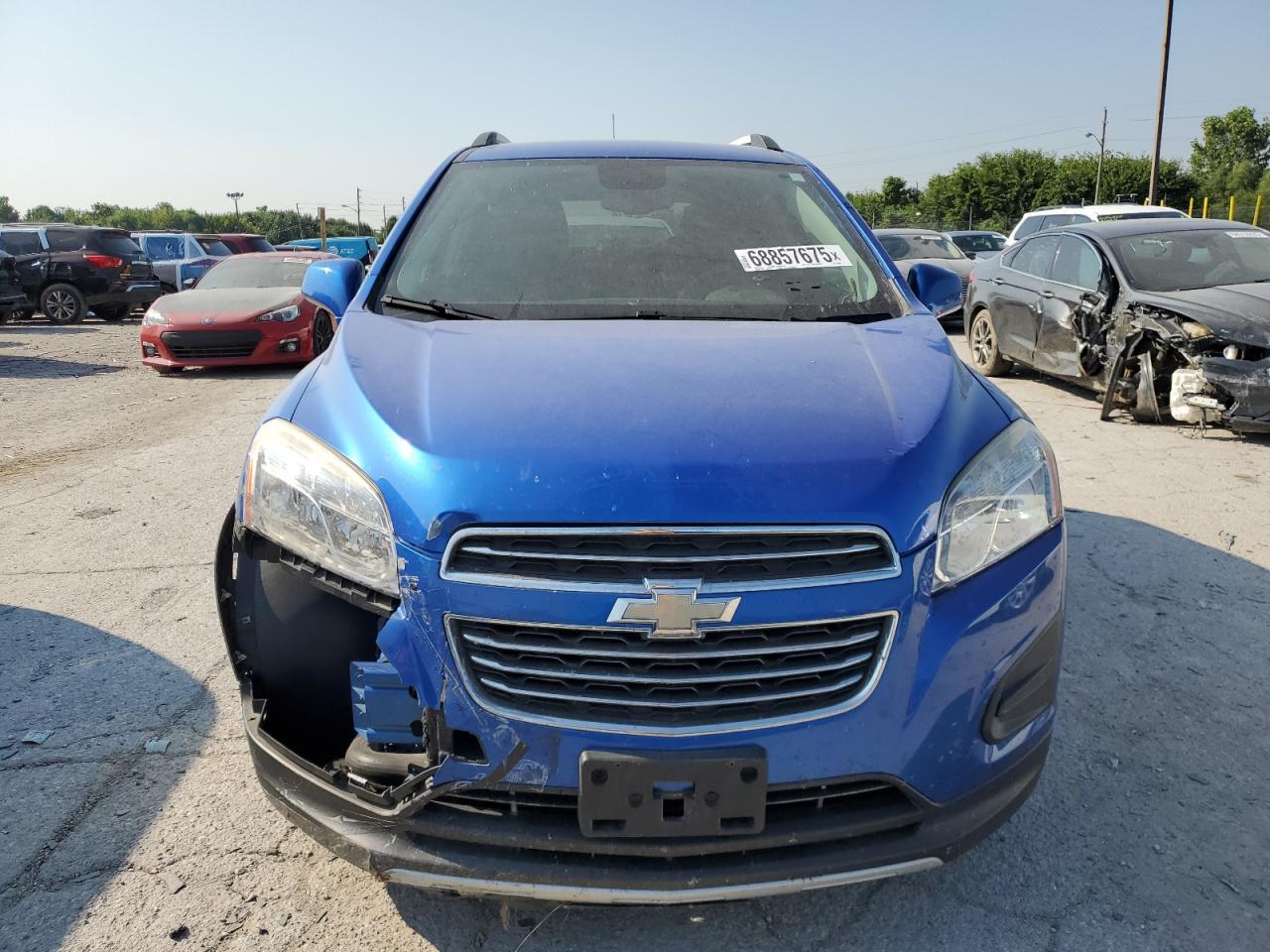 2016 CHEVROLET TRAX