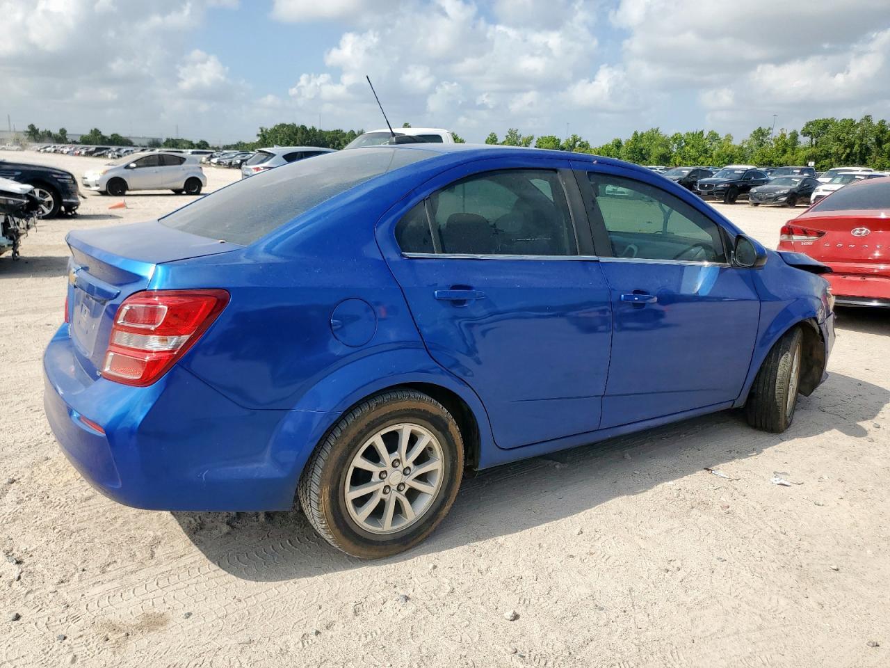 2020 CHEVROLET SONIC