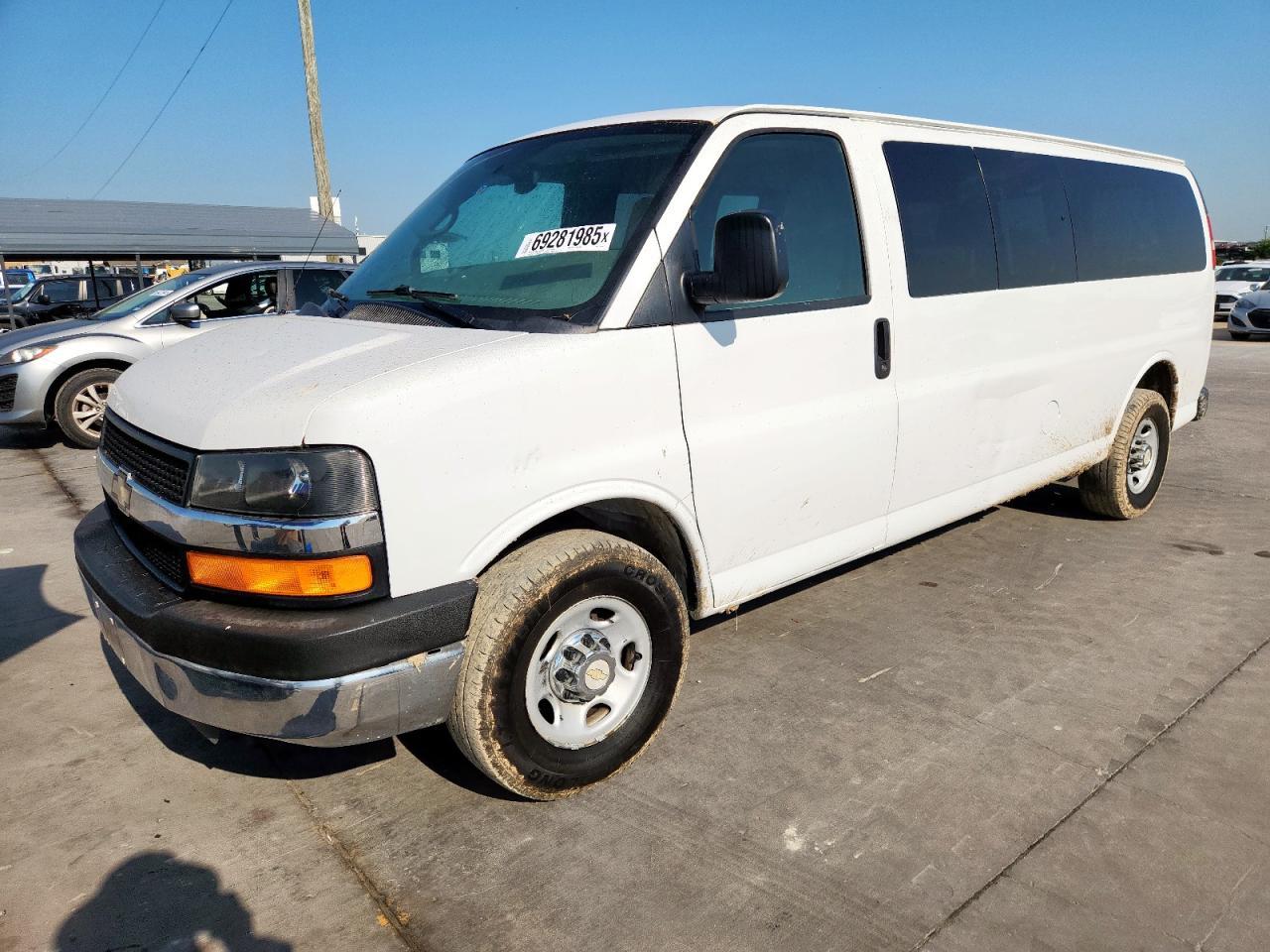 2013 CHEVROLET Express 3500