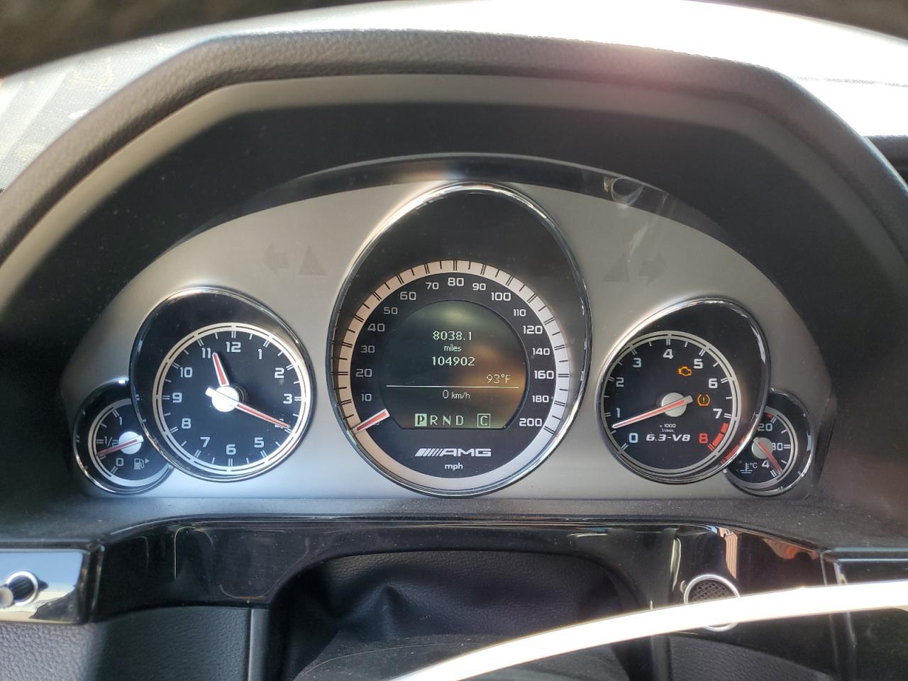 2010 MERCEDES-BENZ E-Class