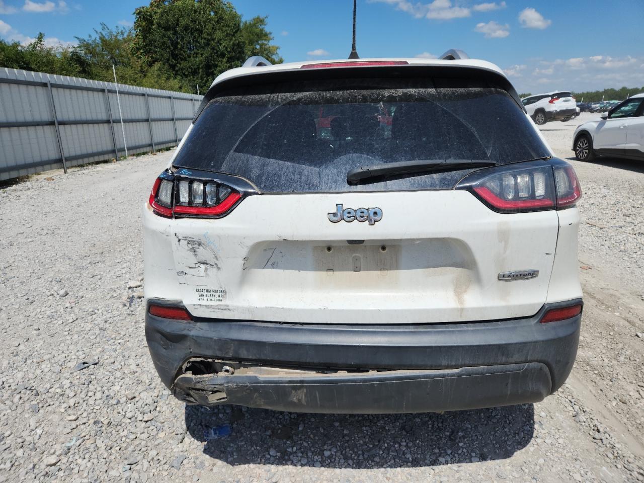 2019 JEEP CHEROKEE