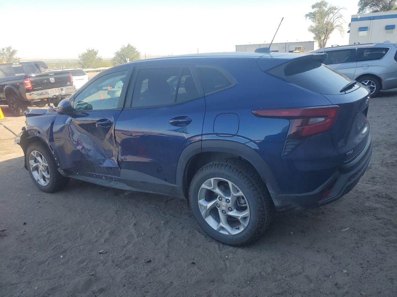 2024 CHEVROLET TRAX