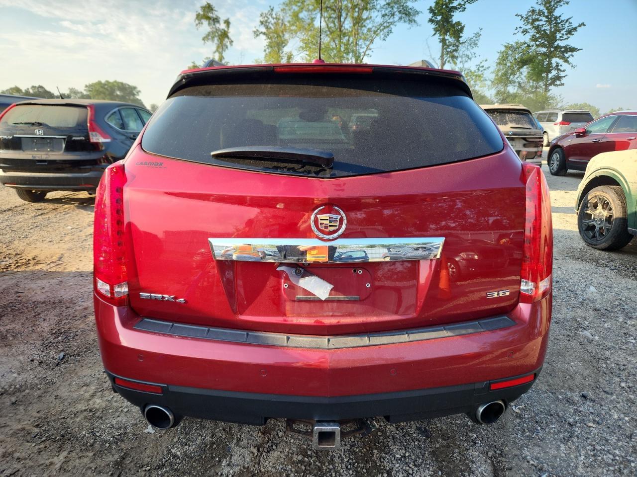 2015 CADILLAC SRX